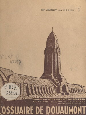 cover image of L'ossuaire de Douaumont